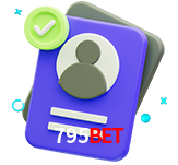 Tornar-se um membro do 795Bet é muito simples